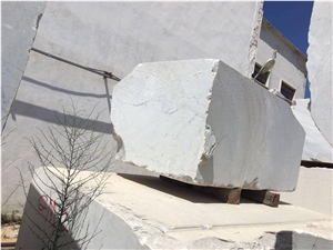 White Schirmann Marble Quarry