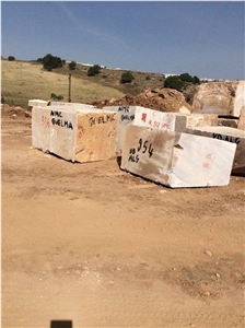 White Schirmann Marble Quarry