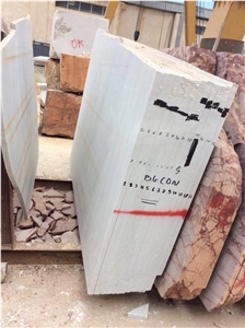 White Schirmann Marble Quarry