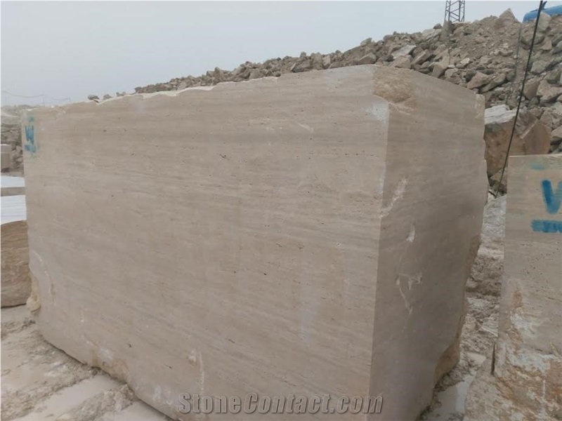 Classic Light Travertine Quarry