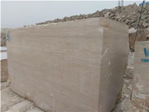 Classic Light Travertine Quarry