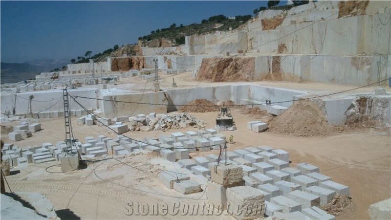 Crema Siena Quarry