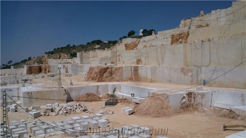 Crema Siena Quarry