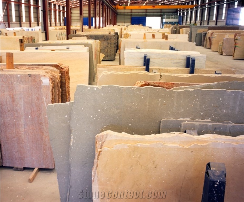 Crema Siena Quarry