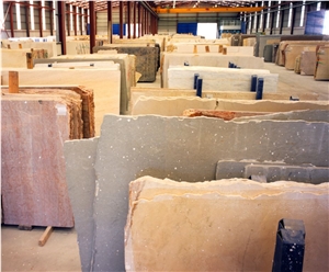 Crema Siena Quarry