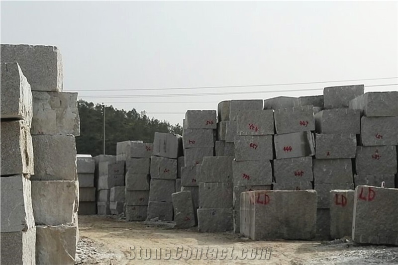 New G635 Granite Quarry -Sakura Red, Anxi Red, Pink Rose Granite, Anxi Pink