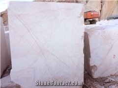 UYGAR MARBLE White-Red Spider Marble Quarry