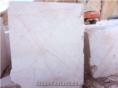 UYGAR MARBLE White-Red Spider Marble Quarry
