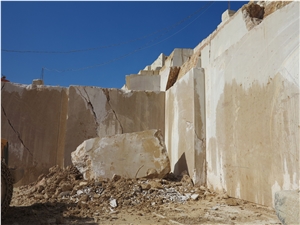 Golden Rose Marble Quarry