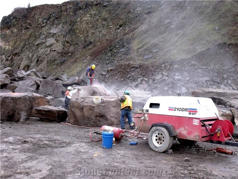 Camas Gray Basalt Quarry
