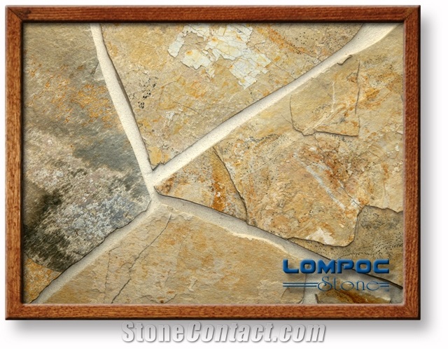 Lompoc Oatmeal Flagstone, Autumn Creek Flagstone Quarry