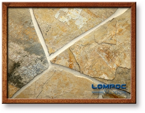 Lompoc Oatmeal Flagstone, Autumn Creek Flagstone Quarry