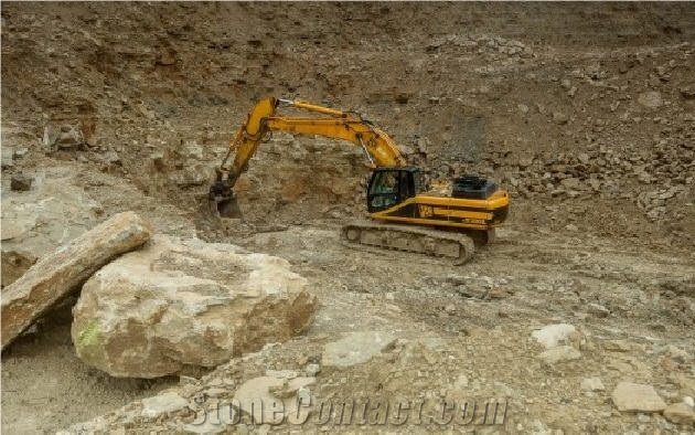 Cotswold Limestone - Cotswold Buff Limestone Oxleaze Quarry