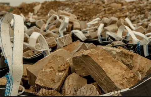Cotswold Limestone - Cotswold Buff Limestone Oxleaze Quarry