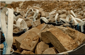 Cotswold Limestone - Cotswold Buff Limestone Oxleaze Quarry