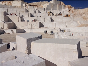 Burdur Beige Marble Quarry