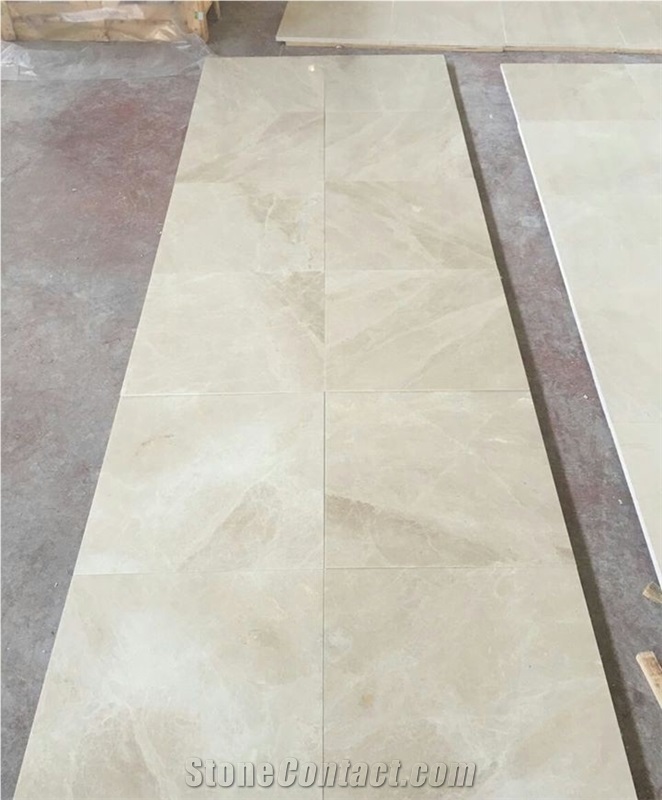 Burdur Beige Marble Quarry