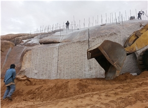 Saudi Pink, Sweet Pink Granite, Royal Salmon Granite Quarry Saudi Pink, Sweet Pink Granite, Royal Salmon Granite Quarry