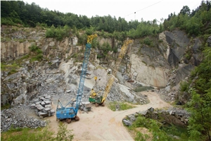 Lom Huttung V Zulove - Zulova Granite Quarry