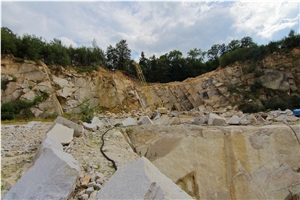 Lom Petrov - Svetla Slezska Granite Quarry