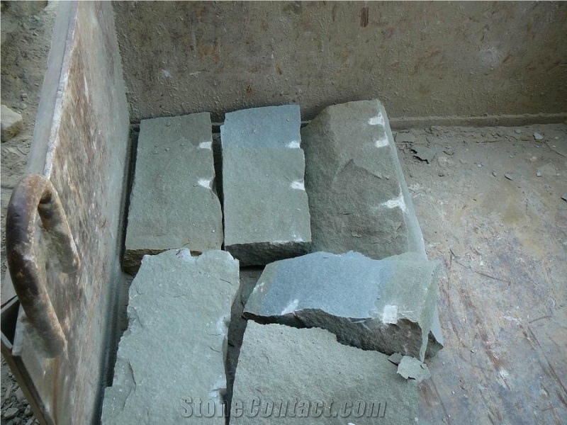 Lom Reka - Tesin Sandstone - Piskovec Reka Quarry