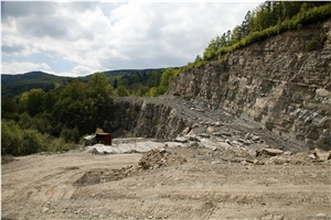 Lom Reka - Tesin Sandstone - Piskovec Reka Quarry