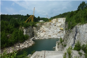 Novy Lom - Jamovy Zulovy Granite Quarry