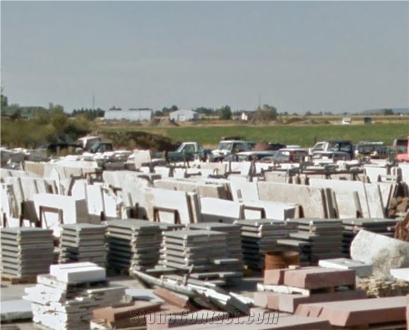 Idaho Travertine Quarry