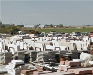 Idaho Travertine Quarry