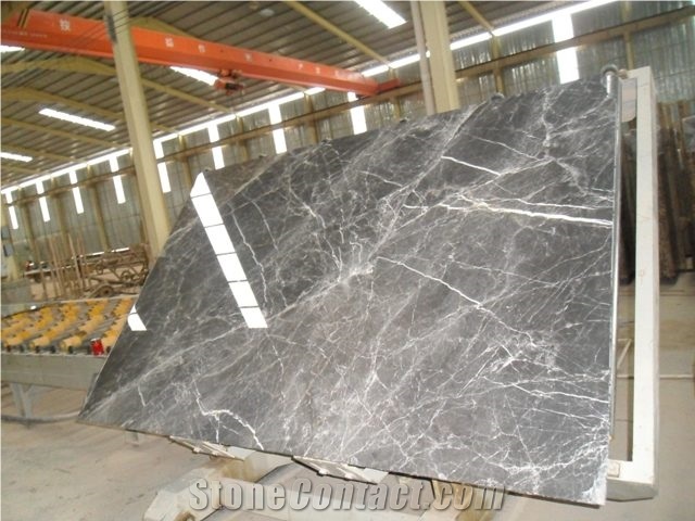 Grey Emperador Marble Quary