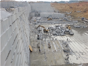 G654 Granite - Dark Grey granite quarry, Padang Dark