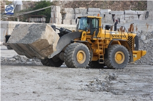 Ocean Blue Travertine Quarry