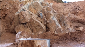 Azul do Mar Quartzite Quarry