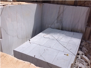 Granito Branco Ipanema - Ipanema White Granite Quarry
