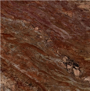Juparana Crema Bordeaux Granite Quarry