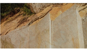 Alaska Gold Granite Quarry