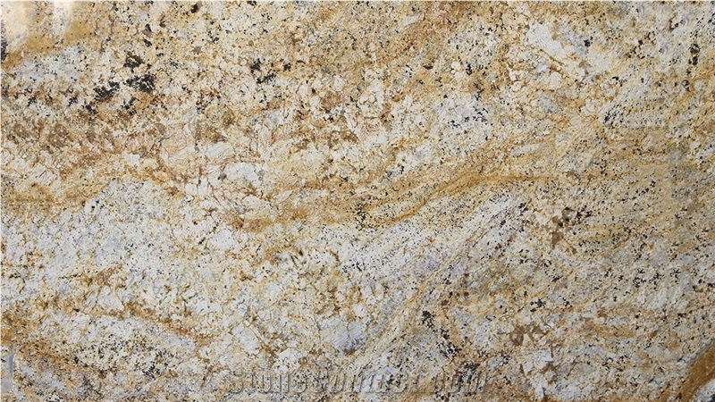 Alaska Gold Granite Quarry