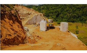 Alaska White Granite Quarry