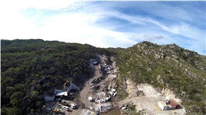 Infinity White - White Macaubas, Super White Quartzite Quarry