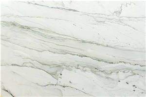 Infinity White - White Macaubas, Super White Quartzite Quarry