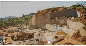 Verde Ubatuba Quarry
