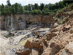 Chlum Granite Quarry
