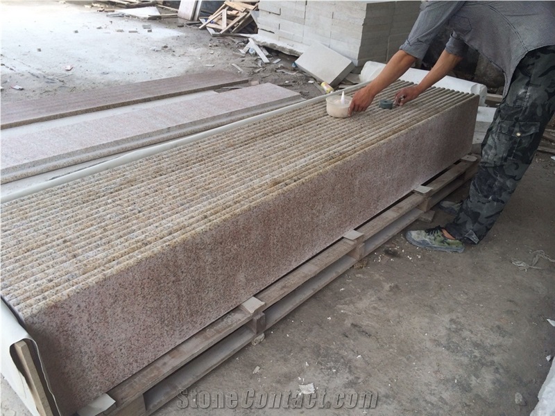 G350 Granite Quarry- Yellow Rusty Granite