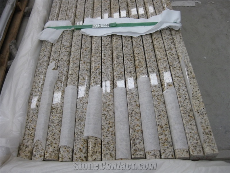 G350 Granite Quarry- Yellow Rusty Granite