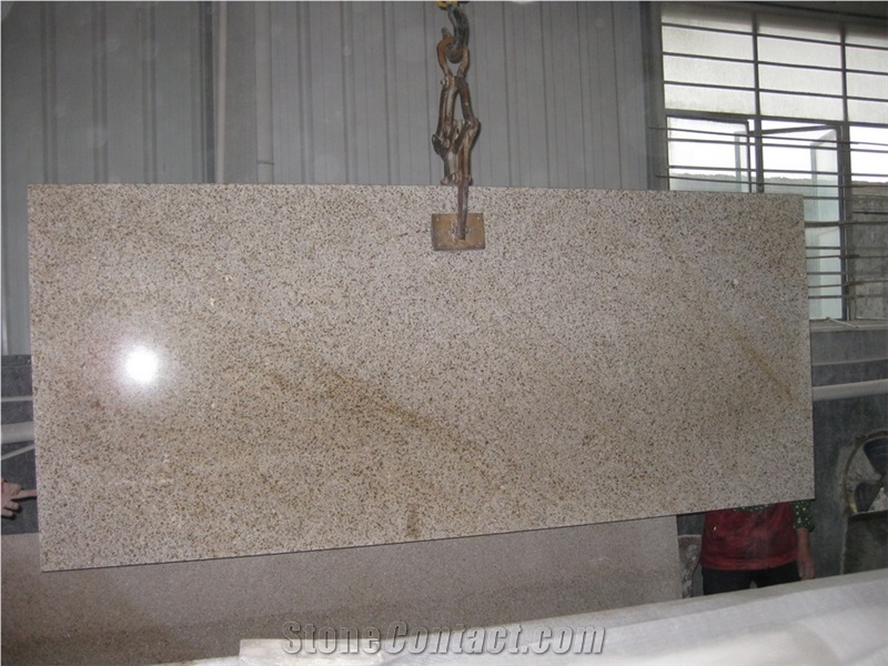 G350 Granite Quarry- Yellow Rusty Granite
