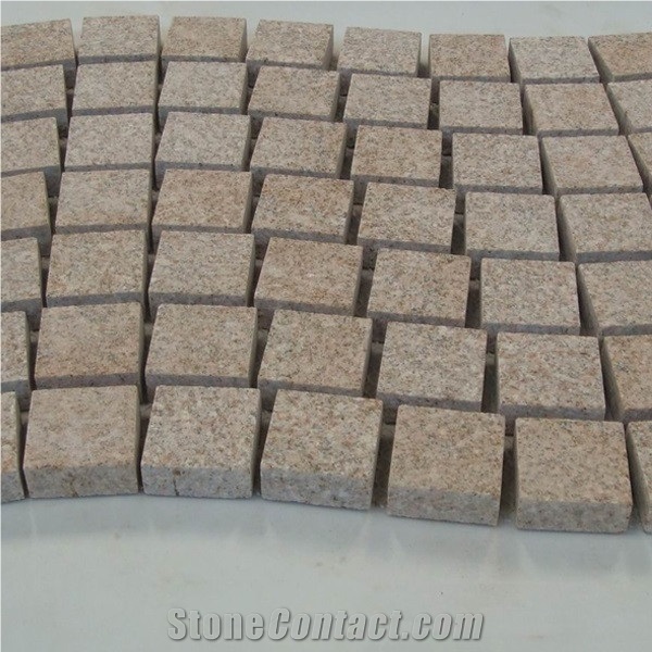 G350 Granite Quarry- Yellow Rusty Granite