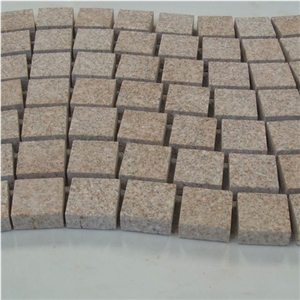 G350 Granite Quarry- Yellow Rusty Granite