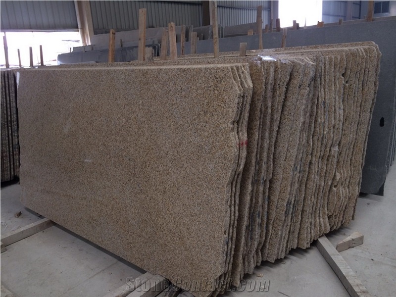 G350 Granite Quarry- Yellow Rusty Granite