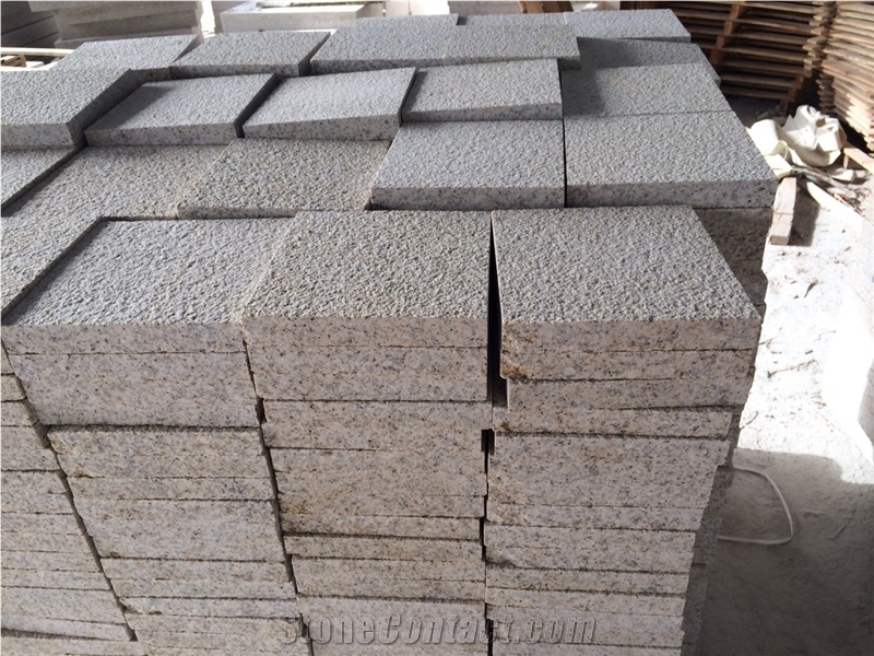 G350 Granite Quarry- Yellow Rusty Granite
