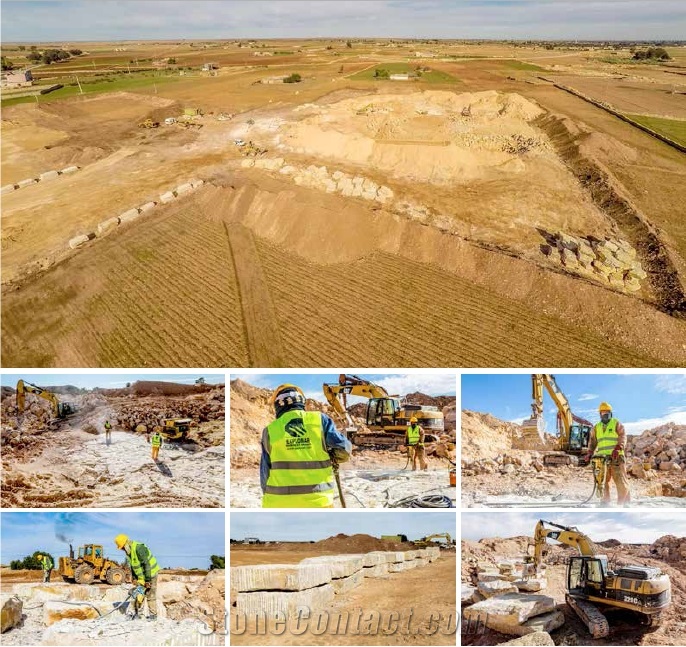 Bejaad Quarry - California Honey,Jaune Boujaad